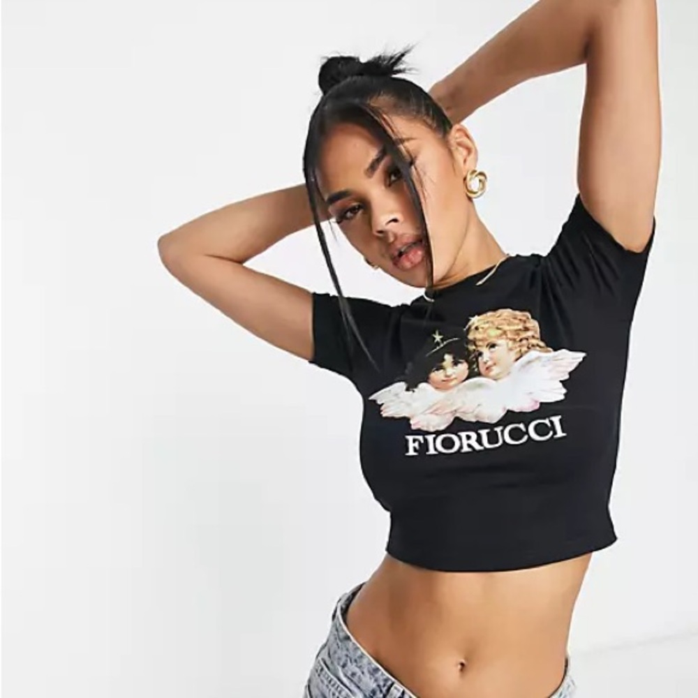 Fiorucci Angel Cherub Baby Tee